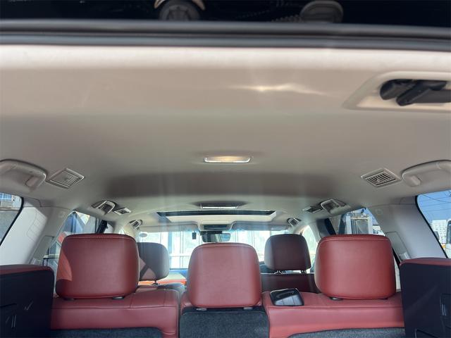 ＬＸ ＬＸ５７０　サンルーフ　三眼ＬＥＤライト　ナビＴＶ　パノラミックビユーモニター　ドライブレコーダー　ＥＴＣ　ＨＵＤ　クールボックス　シートヒーターとクーラー　レクサスセフティーシステム　クルーズ　パワバックドア（33枚目）