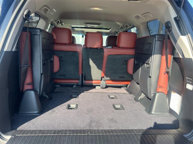 ＬＸ ＬＸ５７０　サンルーフ　三眼ＬＥＤライト　ナビＴＶ　パノラミックビユーモニター　ドライブレコーダー　ＥＴＣ　ＨＵＤ　クールボックス　シートヒーターとクーラー　レクサスセフティーシステム　クルーズ　パワバックドア（34枚目）