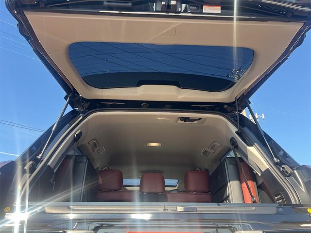 ＬＸ ＬＸ５７０　サンルーフ　三眼ＬＥＤライト　ナビＴＶ　パノラミックビユーモニター　ドライブレコーダー　ＥＴＣ　ＨＵＤ　クールボックス　シートヒーターとクーラー　レクサスセフティーシステム　クルーズ　パワバックドア（39枚目）