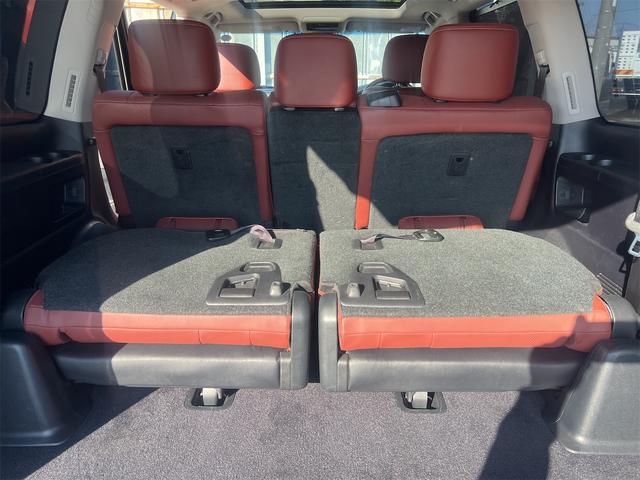 ＬＸ ＬＸ５７０　サンルーフ　三眼ＬＥＤライト　ナビＴＶ　パノラミックビユーモニター　ドライブレコーダー　ＥＴＣ　ＨＵＤ　クールボックス　シートヒーターとクーラー　レクサスセフティーシステム　クルーズ　パワバックドア（49枚目）