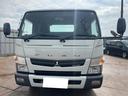 キャンター　フルフラット積載車　平成２８年式３トン積み　タダノフルフラット積載車　ラジコン　ウィンチ付　ナビ　バックカメラ　左右開閉アオリ　ＥＴＣ　ＡＴミッション　スペアキー