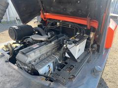 トヨタフォークリフト　サイドシフト　４トン積み　　４本レバー　３４２８時間　ＡＴミッション　ディーゼル車 7