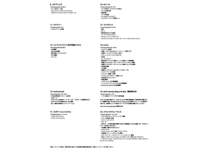 ベースグレード　マトリクスＬＥＤヘッドライト／マグネティックライド／カラードブレーキキャリパー／プライバシーガラス／セーフティパッケージ／アウディプレセンスベーシック／シートヒーター(77枚目)