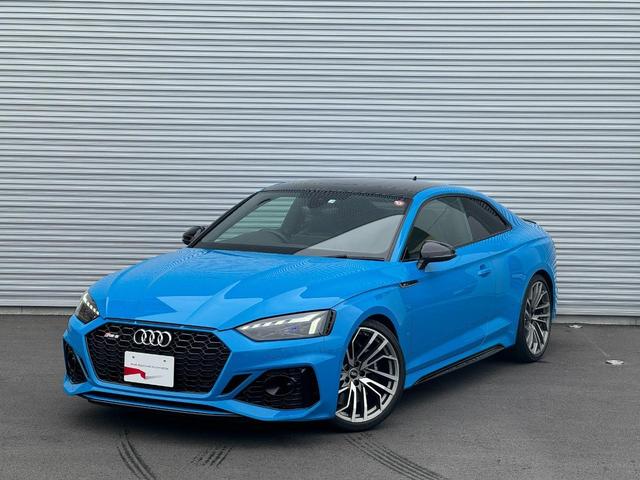 ＲＳ５ ベースグレード　ＲＳスポーツエグゾーストシステム／ＴＶチューナー／カーボンエンジンカバー／サラウンドビューカメラ／パークアシスト／パノラマサンルーフ／ブラックスタイリングパッケージ　／認定中古車（25枚目）