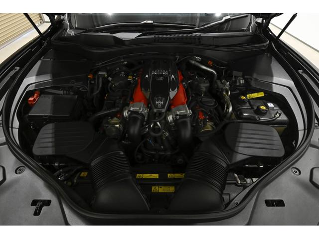 レヴァンテ トロフェオ　４ＷＤ　赤革　パノラマルーフ　ハーマンカードン　２２インチホイール　禁煙車　エアサス　シートエアコン　パワーシート　ＬＥＤヘッドライト　ＥＴＣ　シートヒーター　ワンオーナー（53枚目）
