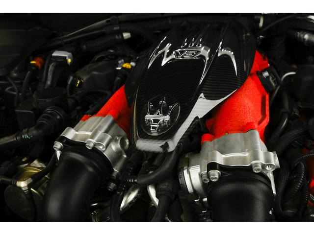 レヴァンテ トロフェオ　４ＷＤ　赤革　パノラマルーフ　ハーマンカードン　２２インチホイール　禁煙車　エアサス　シートエアコン　パワーシート　ＬＥＤヘッドライト　ＥＴＣ　シートヒーター　ワンオーナー（54枚目）