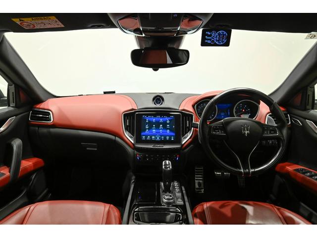 ギブリ S グランスポーツ 赤革 赤キャリパー 20インチホイール キーレス ナビTV シートヒーター ドラレコ アダプティブクルーズ 全方位カメラ パワーシート ETC LEDヘッドライト ワンオーナー(2枚目)