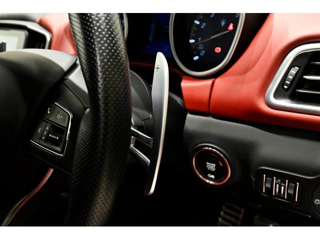 ギブリ S グランスポーツ 赤革 赤キャリパー 20インチホイール キーレス ナビTV シートヒーター ドラレコ アダプティブクルーズ 全方位カメラ パワーシート ETC LEDヘッドライト ワンオーナー(27枚目)