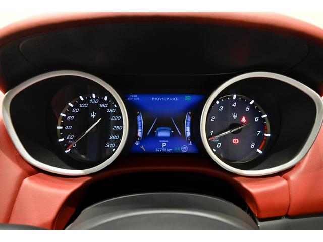 ギブリ S グランスポーツ 赤革 赤キャリパー 20インチホイール キーレス ナビTV シートヒーター ドラレコ アダプティブクルーズ 全方位カメラ パワーシート ETC LEDヘッドライト ワンオーナー(28枚目)