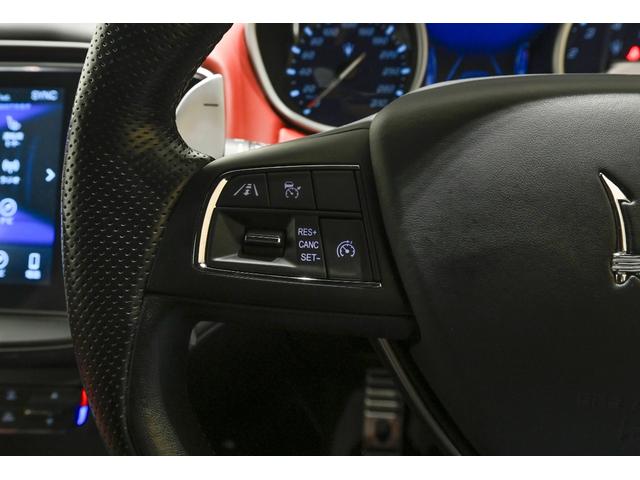 ギブリ S グランスポーツ 赤革 赤キャリパー 20インチホイール キーレス ナビTV シートヒーター ドラレコ アダプティブクルーズ 全方位カメラ パワーシート ETC LEDヘッドライト ワンオーナー(50枚目)