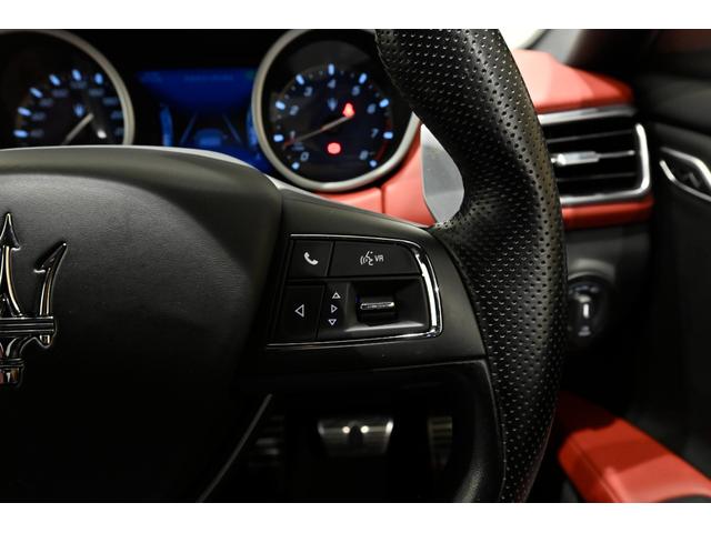 ギブリ S グランスポーツ 赤革 赤キャリパー 20インチホイール キーレス ナビTV シートヒーター ドラレコ アダプティブクルーズ 全方位カメラ パワーシート ETC LEDヘッドライト ワンオーナー(51枚目)