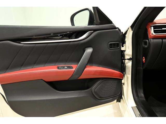 ギブリ S グランスポーツ 赤革 赤キャリパー 20インチホイール キーレス ナビTV シートヒーター ドラレコ アダプティブクルーズ 全方位カメラ パワーシート ETC LEDヘッドライト ワンオーナー(59枚目)