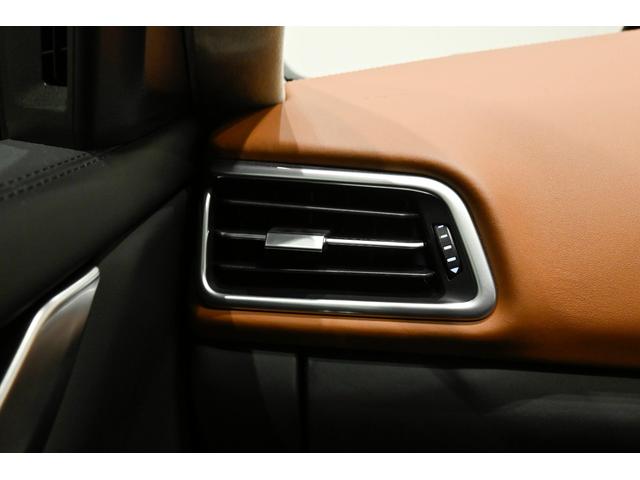 ギブリ グランスポーツ 茶革 レッドキャリパー アルカンターラヘッドライナー サンルーフ コーナーセンサー サラウンドビューカメラ 本革シート バックモニター スマートキー LED ターボ ナビTV 1オーナー ETC(21枚目)