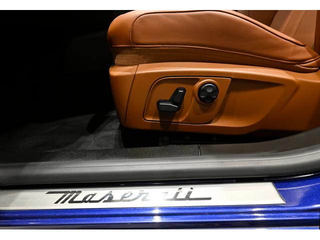 ギブリ グランスポーツ 茶革 レッドキャリパー アルカンターラヘッドライナー サンルーフ コーナーセンサー サラウンドビューカメラ 本革シート バックモニター スマートキー LED ターボ ナビTV 1オーナー ETC(36枚目)