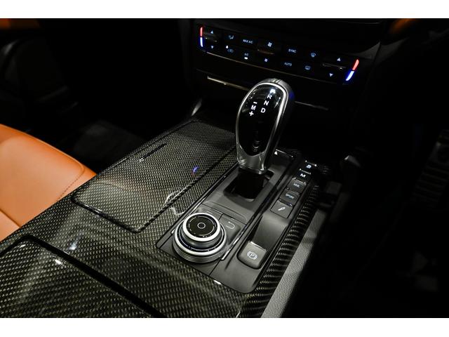 ギブリ グランスポーツ 茶革 レッドキャリパー アルカンターラヘッドライナー サンルーフ コーナーセンサー サラウンドビューカメラ 本革シート バックモニター スマートキー LED ターボ ナビTV 1オーナー ETC(48枚目)