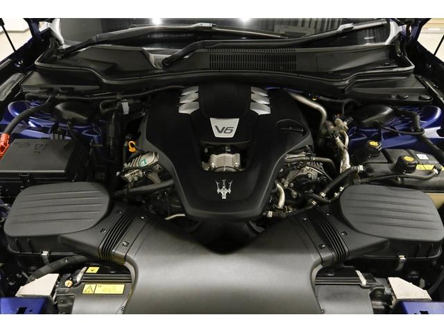 ギブリ グランスポーツ 茶革 レッドキャリパー アルカンターラヘッドライナー サンルーフ コーナーセンサー サラウンドビューカメラ 本革シート バックモニター スマートキー LED ターボ ナビTV 1オーナー ETC(51枚目)