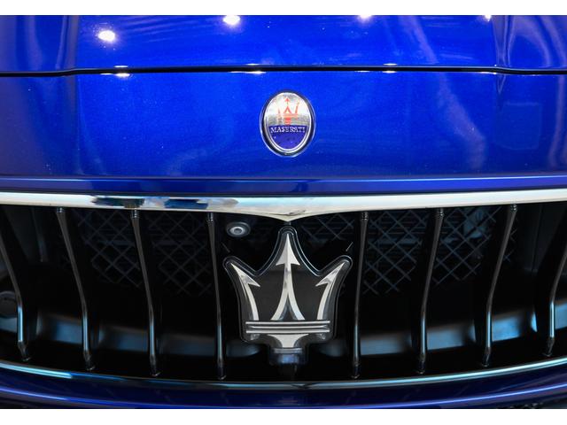 ギブリ グランスポーツ 茶革 レッドキャリパー アルカンターラヘッドライナー サンルーフ コーナーセンサー サラウンドビューカメラ 本革シート バックモニター スマートキー LED ターボ ナビTV 1オーナー ETC(59枚目)