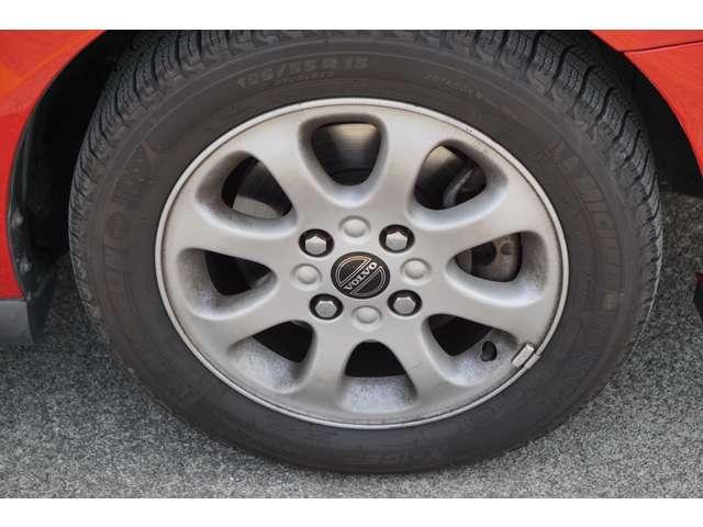 V40 ノルディック 夏冬タイヤ2SET 本革ヒーター ETC(3枚目)