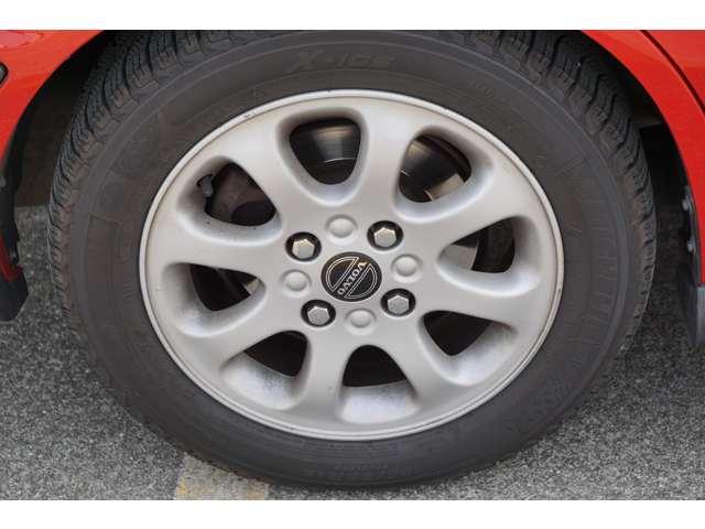 V40 ノルディック 夏冬タイヤ2SET 本革ヒーター ETC(4枚目)