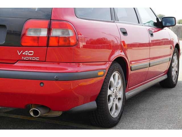 V40 ノルディック 夏冬タイヤ2SET 本革ヒーター ETC(18枚目)
