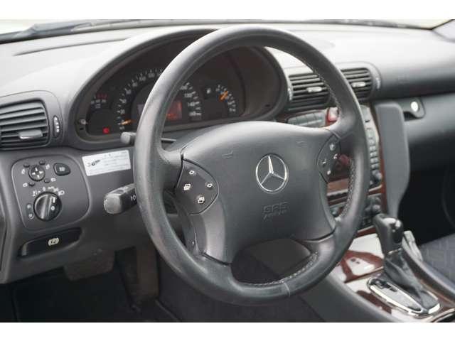 Cクラス C320 左H 記録簿 純正ナビ ETC 電動シート(45枚目)