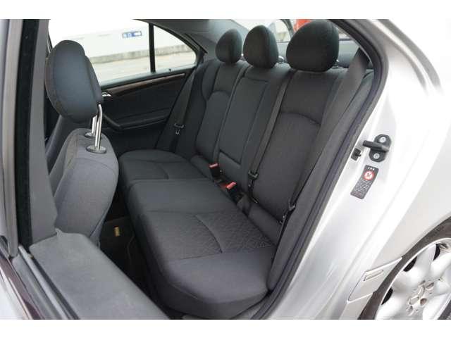 Cクラス C320 左H 記録簿 純正ナビ ETC 電動シート(46枚目)