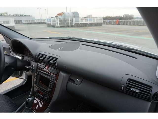 Cクラス C320 左H 記録簿 純正ナビ ETC 電動シート(47枚目)
