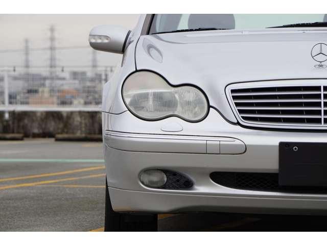 Cクラス C320 左H 記録簿 純正ナビ ETC 電動シート(75枚目)