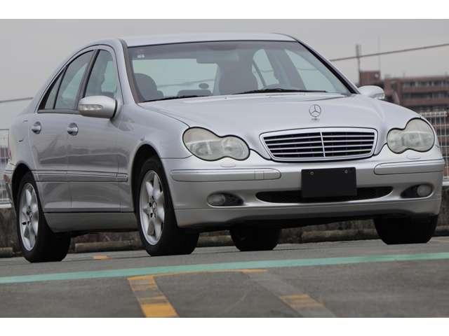 Cクラス C320 左H 記録簿 純正ナビ ETC 電動シート(79枚目)