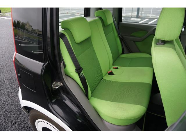 ニューパンダ アレッシィ 検2年 キーレス 記録簿 Wサンルーフ Bカメ USBオーディオ 前後ドラレコ(44枚目)