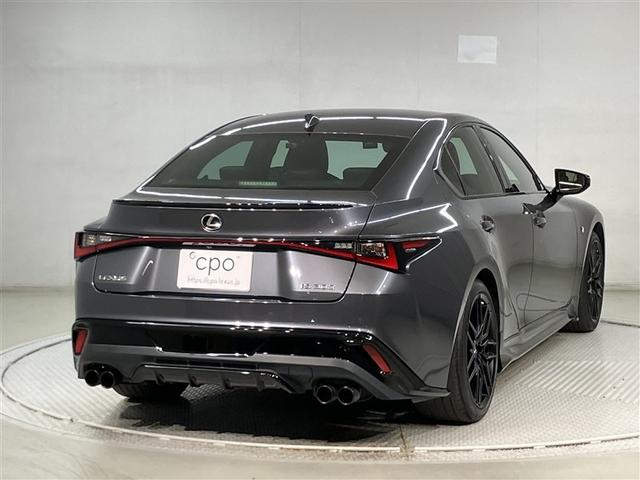 ＩＳ ＩＳ３００　ＦスポーツモードブラックＳ　衝突被害軽減システム　ＥＴＣ　アルミホイール　オートクルーズコントロール　レーンアシスト　ＬＥＤヘッドランプ　オートマチックハイビーム　パワーシート　シートヒーター　メモリーナビ　バックカメラ（2枚目）