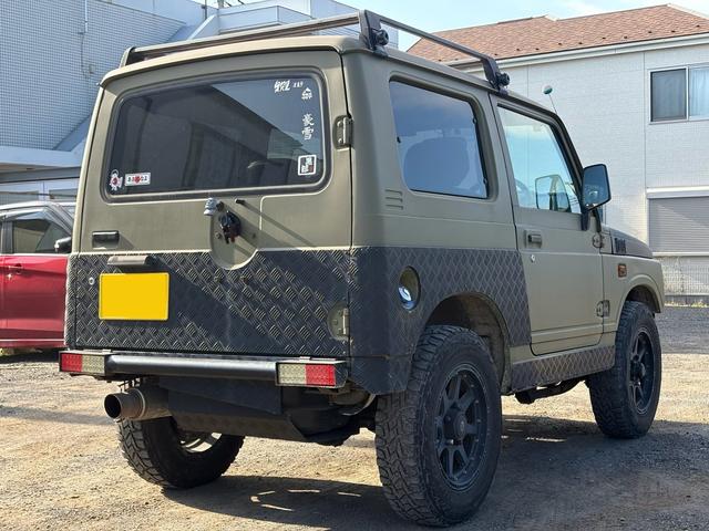 ジムニー ワイルドウインド　特別仕様車（8枚目）