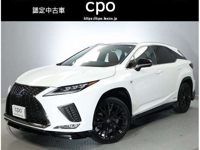 RX RX450h Fスポーツ TRD製エアロ パノラマルーフ マークレビンソンプレミアムサウンドシステム パノラミックビューモニター セカンドシートヒーター セカンドパワーシート 三眼フルLEDヘッドランプ 認定中古車CPO(2枚目)
