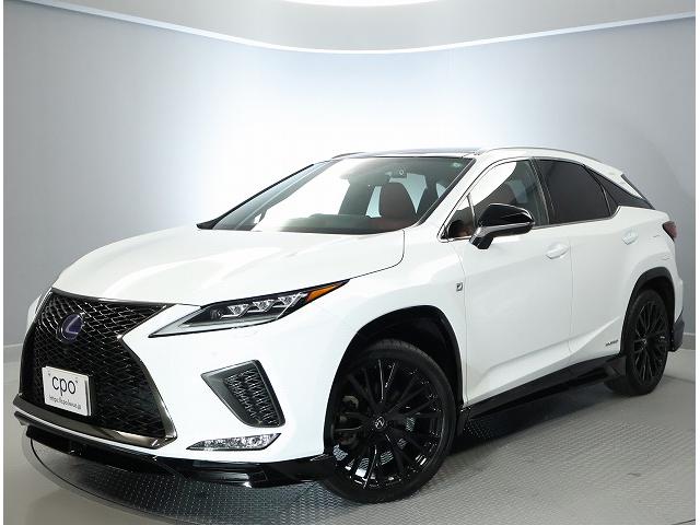RX RX450h Fスポーツ TRD製エアロ パノラマルーフ マークレビンソンプレミアムサウンドシステム パノラミックビューモニター セカンドシートヒーター セカンドパワーシート 三眼フルLEDヘッドランプ 認定中古車CPO(10枚目)