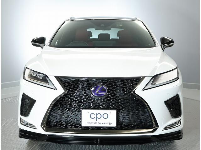 RX RX450h Fスポーツ TRD製エアロ パノラマルーフ マークレビンソンプレミアムサウンドシステム パノラミックビューモニター セカンドシートヒーター セカンドパワーシート 三眼フルLEDヘッドランプ 認定中古車CPO(15枚目)