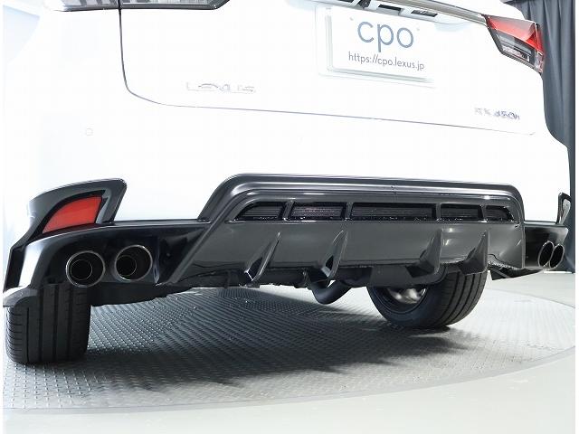 RX RX450h Fスポーツ TRD製エアロ パノラマルーフ マークレビンソンプレミアムサウンドシステム パノラミックビューモニター セカンドシートヒーター セカンドパワーシート 三眼フルLEDヘッドランプ 認定中古車CPO(16枚目)