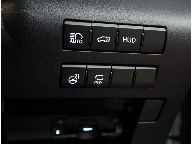 RX RX450h Fスポーツ TRD製エアロ パノラマルーフ マークレビンソンプレミアムサウンドシステム パノラミックビューモニター セカンドシートヒーター セカンドパワーシート 三眼フルLEDヘッドランプ 認定中古車CPO(28枚目)