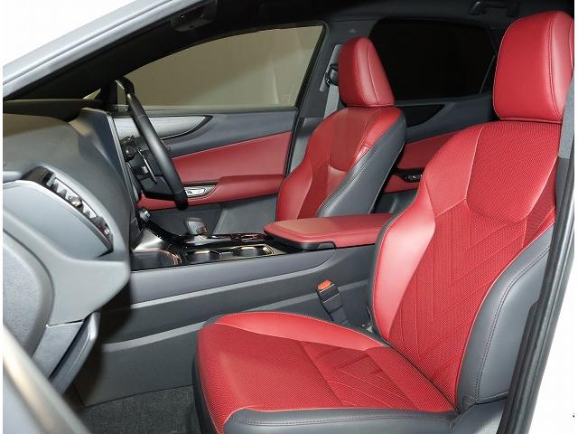 ＮＸ ＮＸ３５０ｈ　バージョンＬ　本革シート　アドバンスドパーク　おくだけ充電　社外ドライブレコーダー　ハイブリッド　２０インチアルミホイール　認定中古車ＣＰＯ（5枚目）