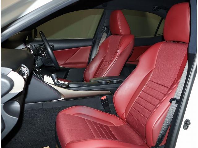 IS IS300h Fスポーツ 純正ナビ バックモニター クリアランスソナー バックソナー ハイブリッド ETC車載器 電動パワーシート シートカラー ダークローズ(5枚目)