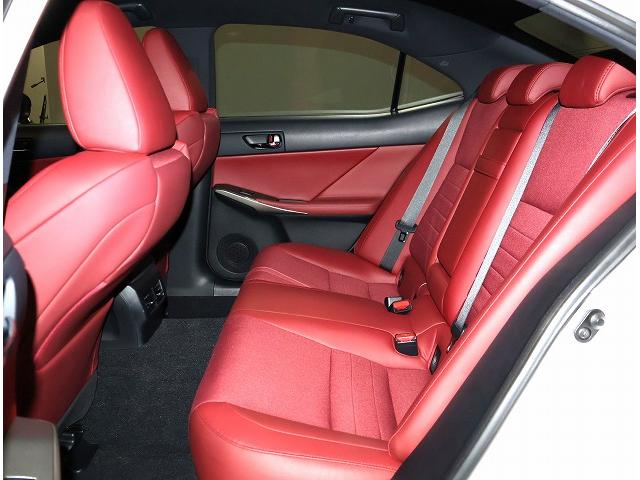 IS IS300h Fスポーツ 純正ナビ バックモニター クリアランスソナー バックソナー ハイブリッド ETC車載器 電動パワーシート シートカラー ダークローズ(6枚目)