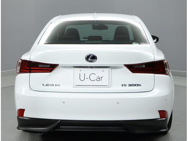 IS IS300h Fスポーツ 純正ナビ バックモニター クリアランスソナー バックソナー ハイブリッド ETC車載器 電動パワーシート シートカラー ダークローズ(10枚目)