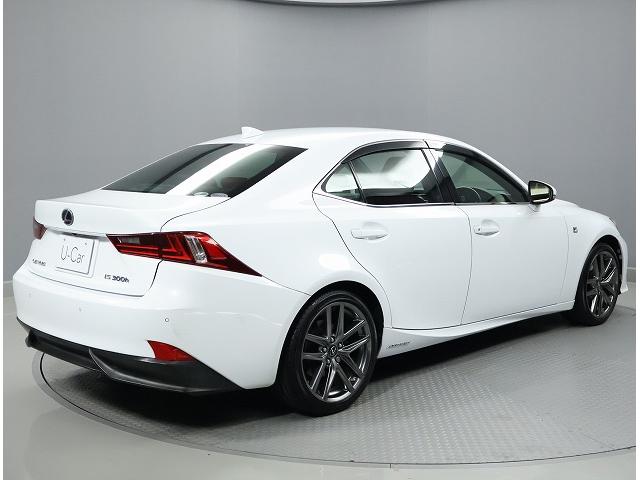 IS IS300h Fスポーツ 純正ナビ バックモニター クリアランスソナー バックソナー ハイブリッド ETC車載器 電動パワーシート シートカラー ダークローズ(11枚目)