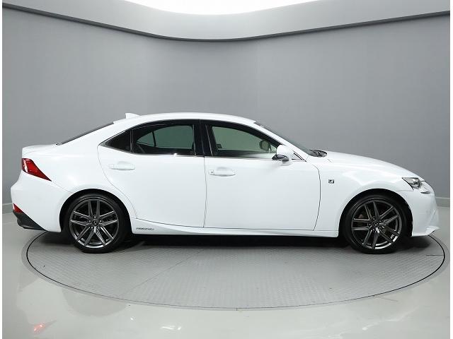 IS IS300h Fスポーツ 純正ナビ バックモニター クリアランスソナー バックソナー ハイブリッド ETC車載器 電動パワーシート シートカラー ダークローズ(12枚目)