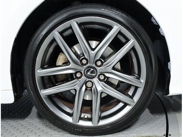 IS IS300h Fスポーツ 純正ナビ バックモニター クリアランスソナー バックソナー ハイブリッド ETC車載器 電動パワーシート シートカラー ダークローズ(14枚目)