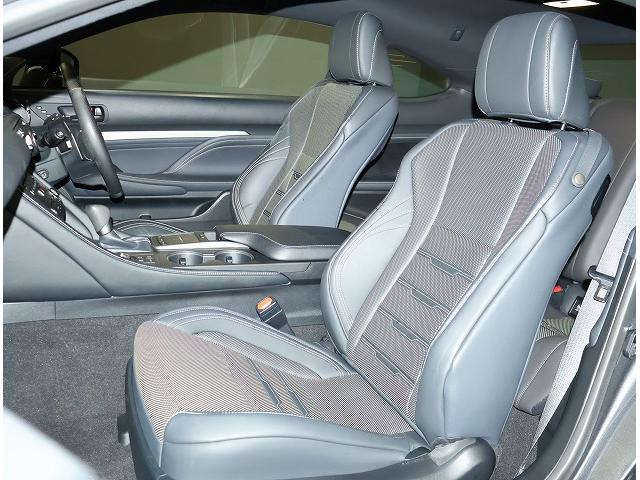 RC RC300 エモーショナルアッシュ 三眼フルLEDヘッドランプ 本革シート トルセンLSD オレンジブレーキキャリパ ターボ 認定中古車CPO 純正ナビ バックモニター(5枚目)