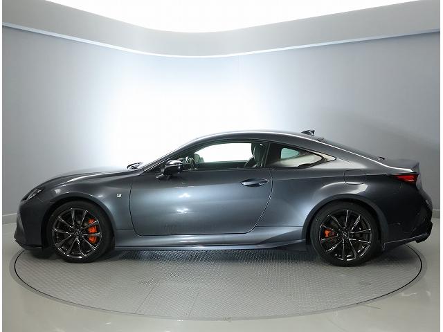 RC RC300 エモーショナルアッシュ 三眼フルLEDヘッドランプ 本革シート トルセンLSD オレンジブレーキキャリパ ターボ 認定中古車CPO 純正ナビ バックモニター(9枚目)