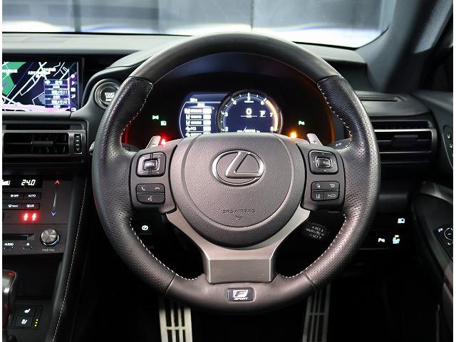 RC RC300 エモーショナルアッシュ 三眼フルLEDヘッドランプ 本革シート トルセンLSD オレンジブレーキキャリパ ターボ 認定中古車CPO 純正ナビ バックモニター(23枚目)