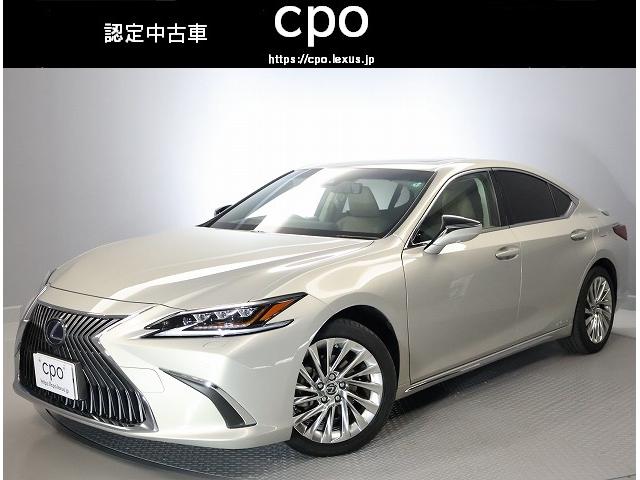 ＥＳ ＥＳ３００ｈ　バージョンＬ　マークレビンソンプレミアムサウンドシステム　セミアニリン本革シート　デジタルインナーミラー　リヤスポイラー　純正ナビ　バックモニター　ムーンルーフ　ハイブリット　認定中古車ＣＰＯ（2枚目）