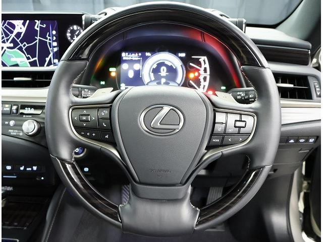 ＥＳ ＥＳ３００ｈ　バージョンＬ　マークレビンソンプレミアムサウンドシステム　セミアニリン本革シート　デジタルインナーミラー　リヤスポイラー　純正ナビ　バックモニター　ムーンルーフ　ハイブリット　認定中古車ＣＰＯ（26枚目）