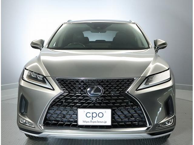 RX RX300 バージョンL セミアニリン本革シート ベンチレーション機能付きシートエアコン パノラマルーフ ルーフレール ターボ 純正ナビ バックモニター 認定中古車CPO(14枚目)